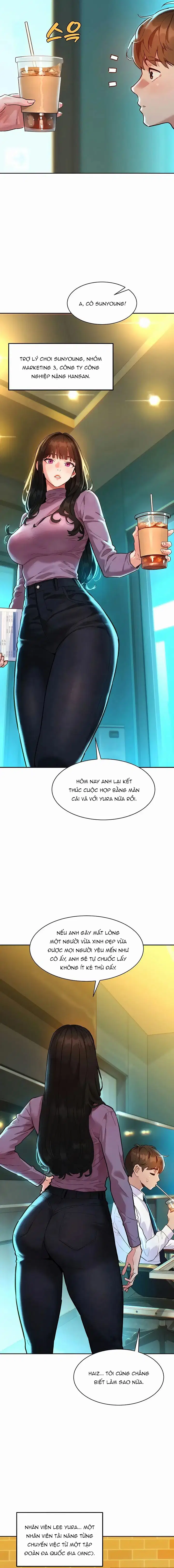 Tập Tin Bí Mật Khó Cưỡng - Chapter 1 trang 10