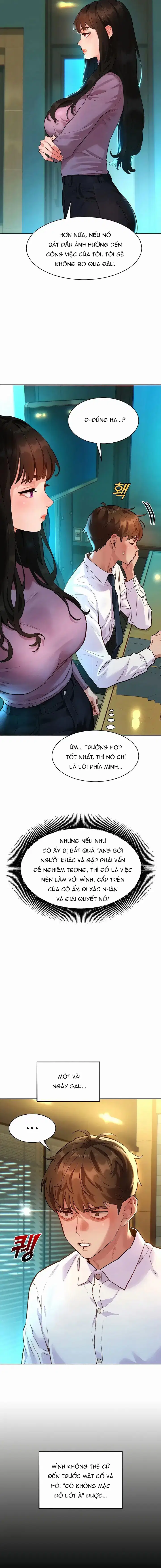 Tập Tin Bí Mật Khó Cưỡng - Chapter 1 trang 13
