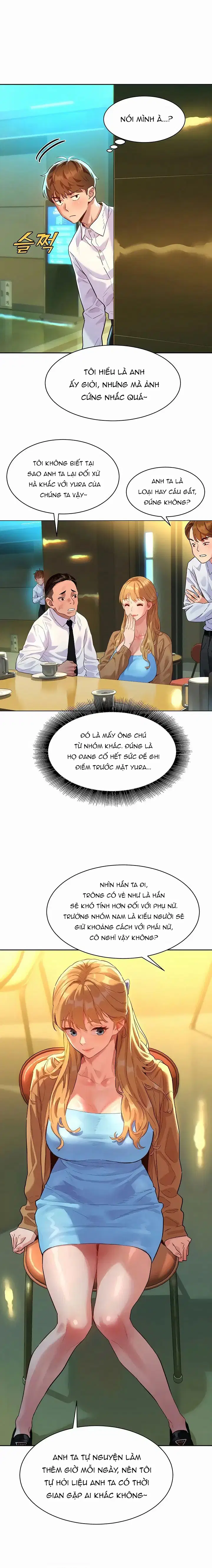 Tập Tin Bí Mật Khó Cưỡng - Chapter 1 trang 16