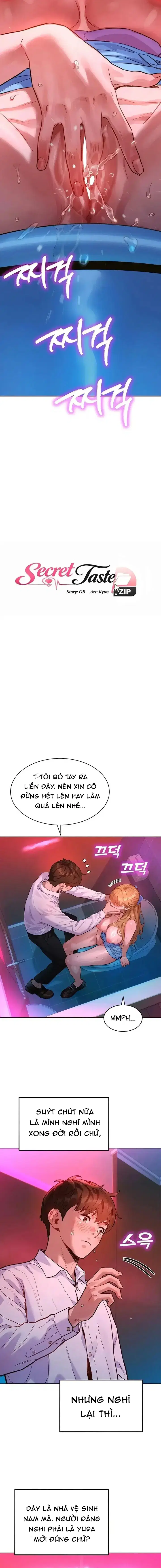 Tập Tin Bí Mật Khó Cưỡng - Chapter 2 trang 2