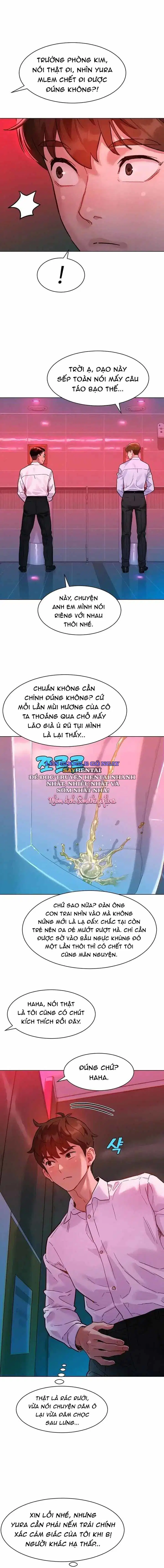 Tập Tin Bí Mật Khó Cưỡng - Chapter 2 trang 5