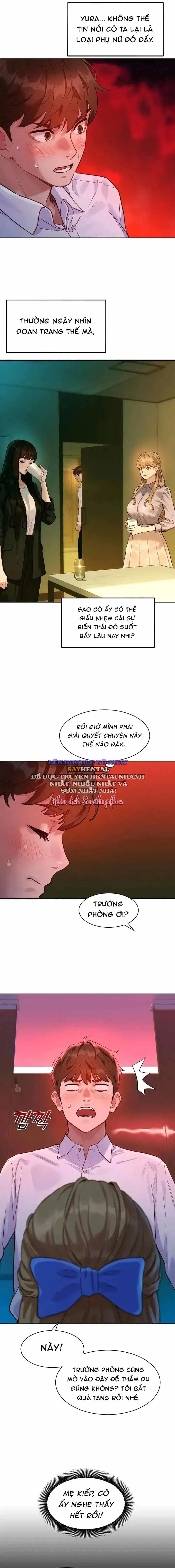 Tập Tin Bí Mật Khó Cưỡng - Chapter 2 trang 9