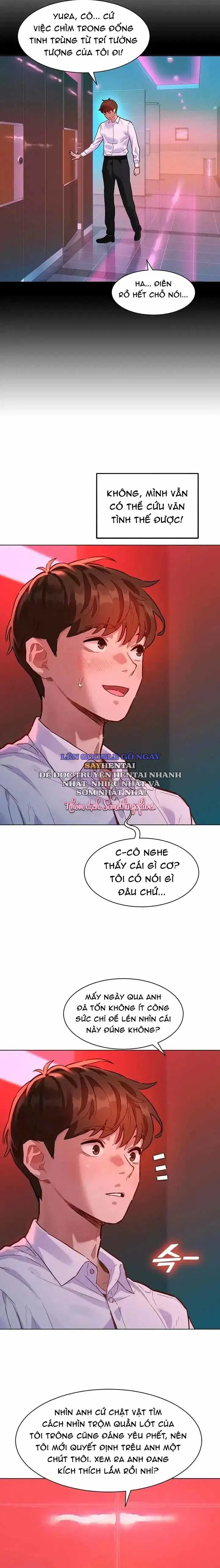 Tập Tin Bí Mật Khó Cưỡng - Chapter 2 trang 10