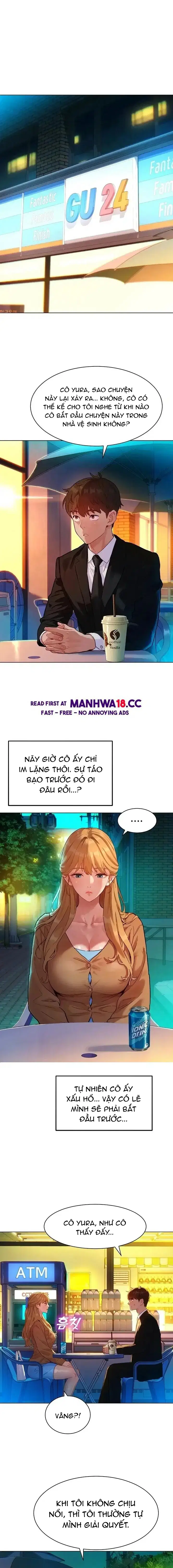 Tập Tin Bí Mật Khó Cưỡng - Chapter 3 trang 4