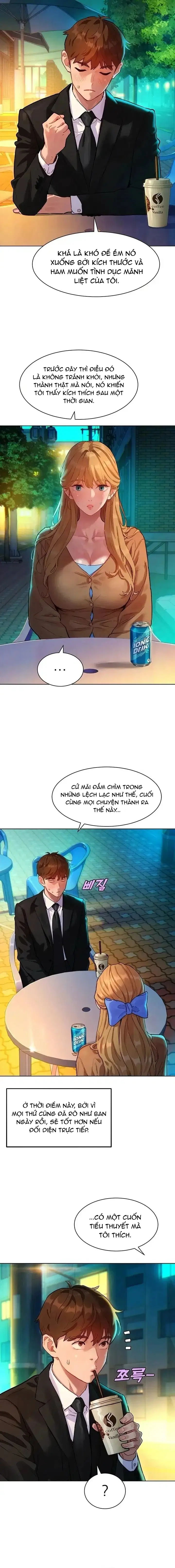 Tập Tin Bí Mật Khó Cưỡng - Chapter 3 trang 5
