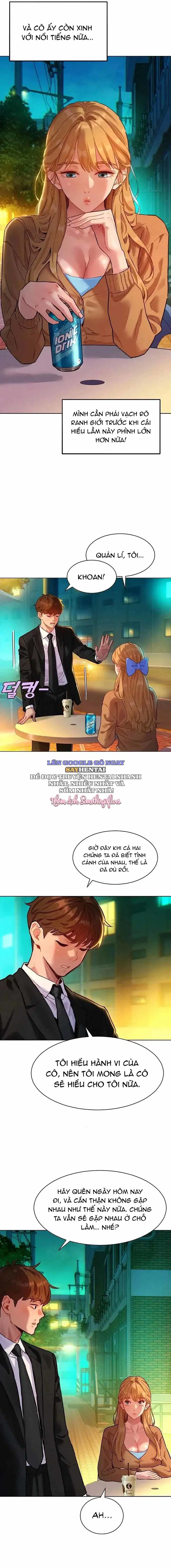 Tập Tin Bí Mật Khó Cưỡng - Chapter 3 trang 10