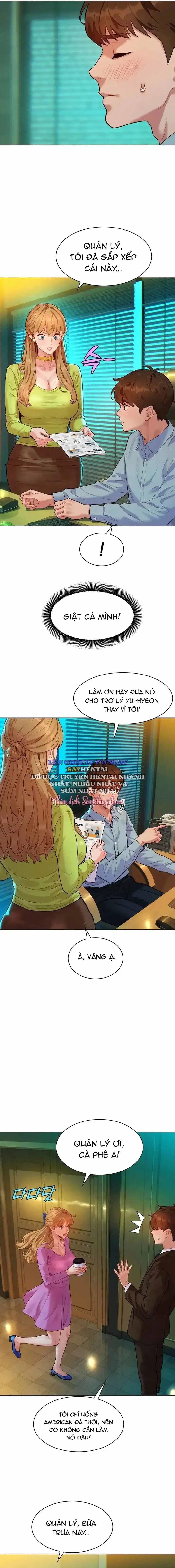 Tập Tin Bí Mật Khó Cưỡng - Chapter 3 trang 12