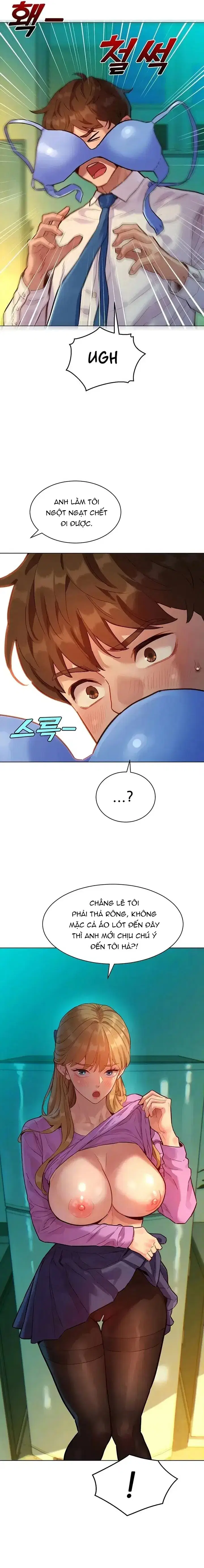 Tập Tin Bí Mật Khó Cưỡng - Chapter 4 trang 3