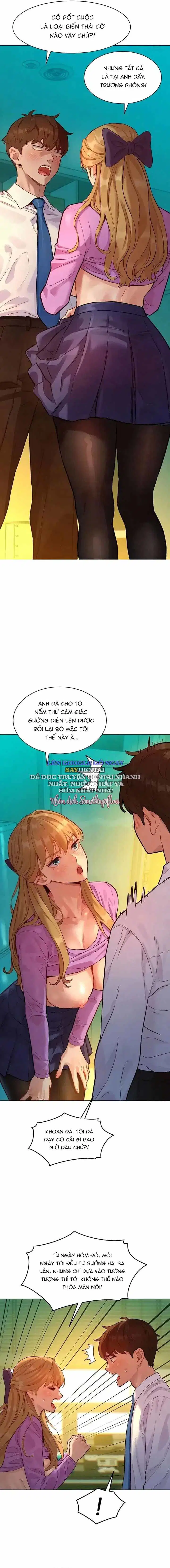 Tập Tin Bí Mật Khó Cưỡng - Chapter 4 trang 4