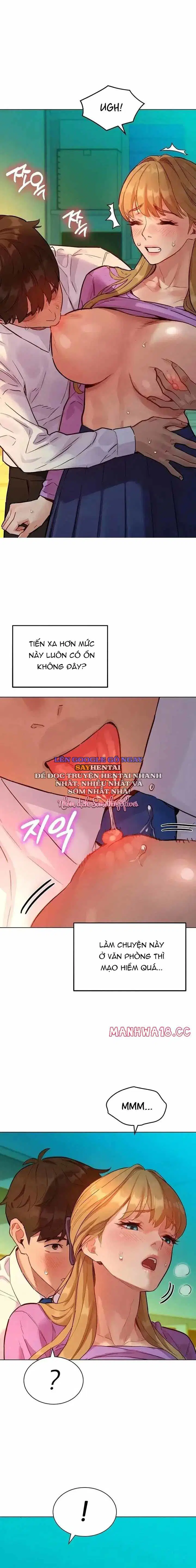 Tập Tin Bí Mật Khó Cưỡng - Chapter 4 trang 8