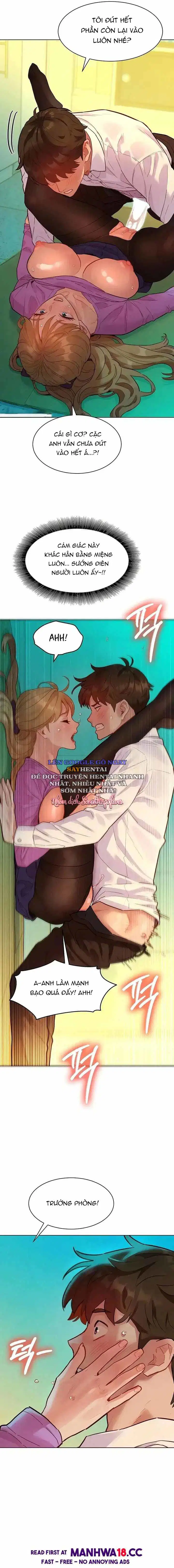 Tập Tin Bí Mật Khó Cưỡng - Chapter 4 trang 21
