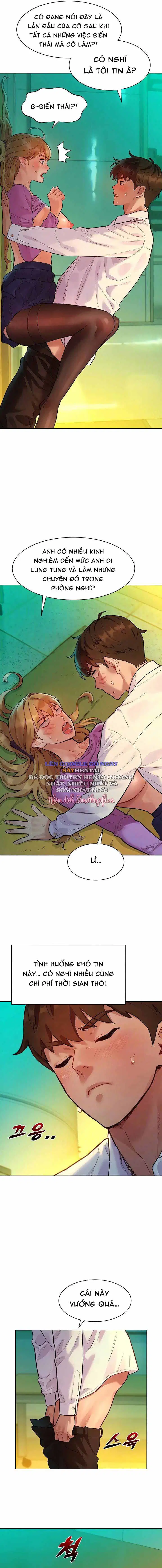 Tập Tin Bí Mật Khó Cưỡng - Chapter 5 trang 3