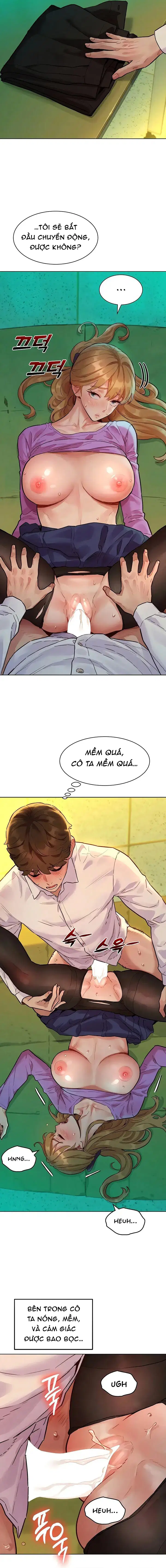 Tập Tin Bí Mật Khó Cưỡng - Chapter 5 trang 4