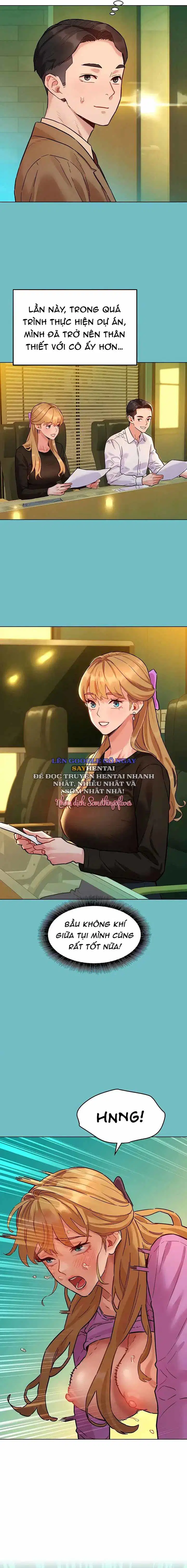 Tập Tin Bí Mật Khó Cưỡng - Chapter 5 trang 16