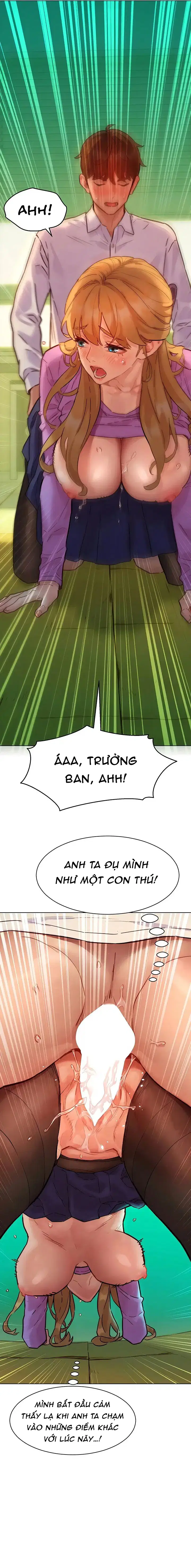 Tập Tin Bí Mật Khó Cưỡng - Chapter 5 trang 17