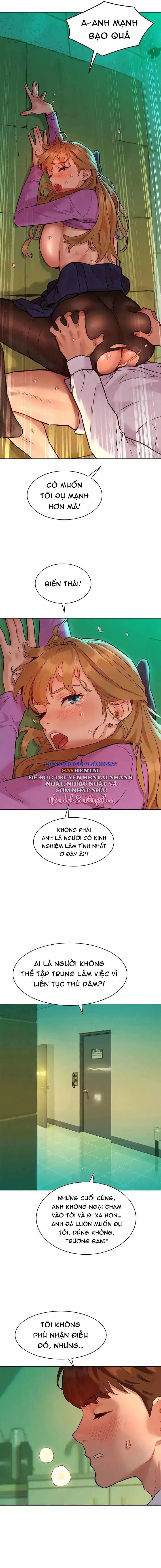 Tập Tin Bí Mật Khó Cưỡng - Chapter 5 trang 18