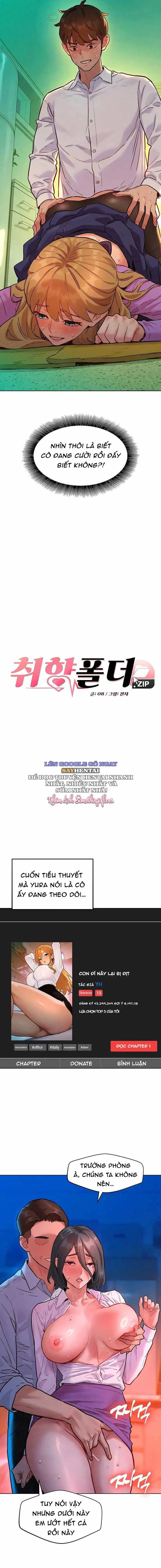 Tập Tin Bí Mật Khó Cưỡng - Chapter 6 trang 2