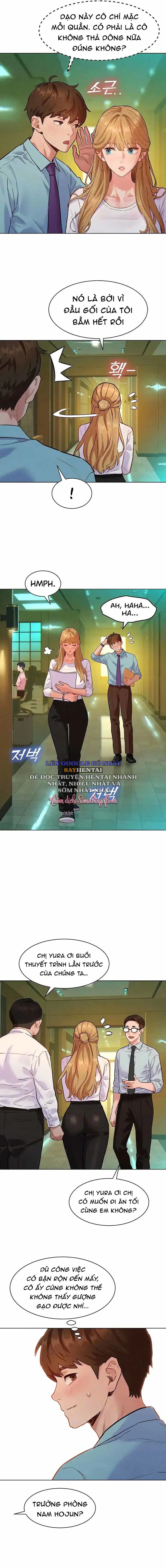 Tập Tin Bí Mật Khó Cưỡng - Chapter 6 trang 18