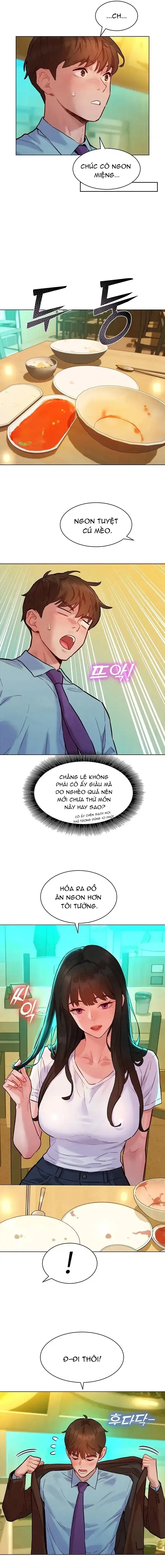 Tập Tin Bí Mật Khó Cưỡng - Chapter 7 trang 8