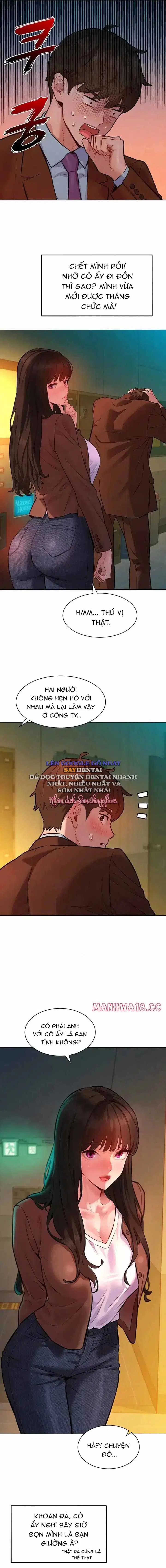Tập Tin Bí Mật Khó Cưỡng - Chapter 7 trang 14