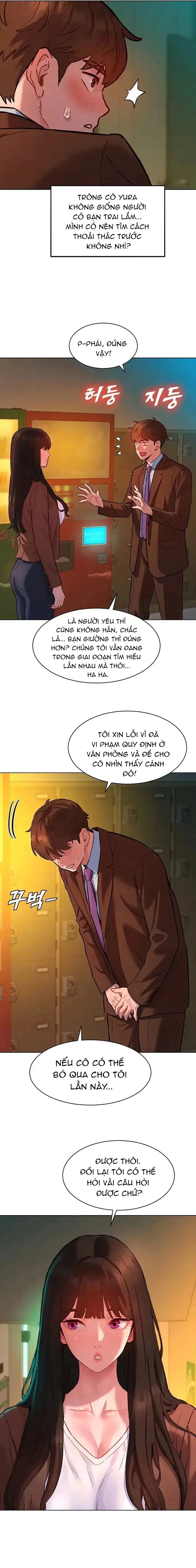 Tập Tin Bí Mật Khó Cưỡng - Chapter 7 trang 15