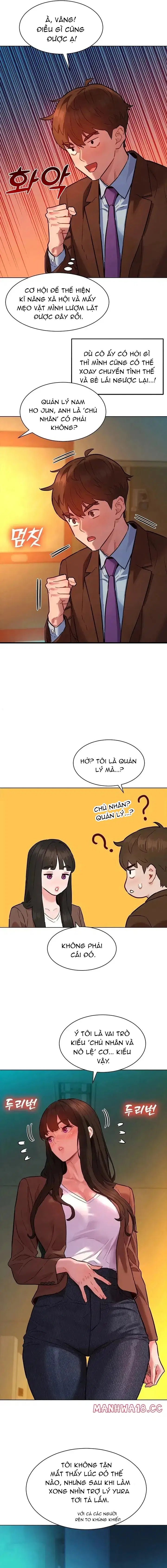 Tập Tin Bí Mật Khó Cưỡng - Chapter 7 trang 16