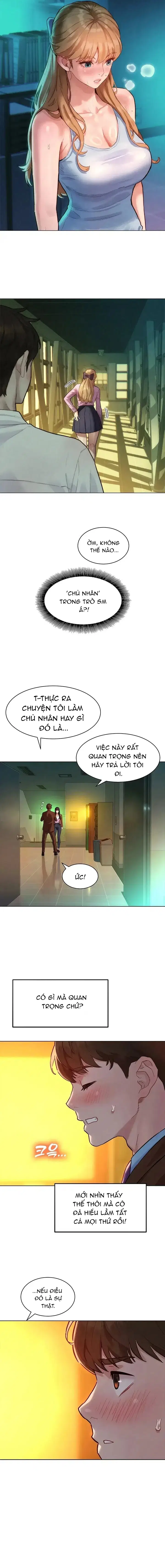Tập Tin Bí Mật Khó Cưỡng - Chapter 7 trang 17