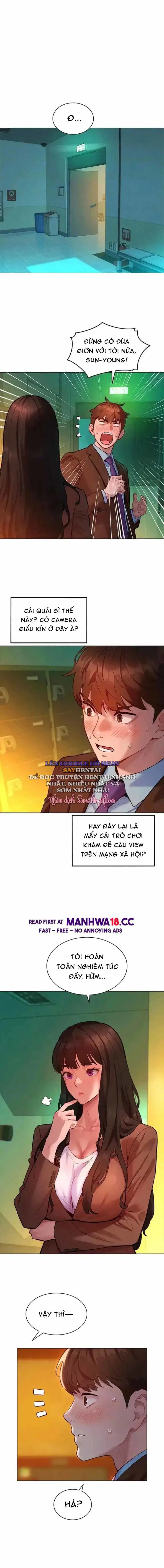Tập Tin Bí Mật Khó Cưỡng - Chapter 8 trang 2