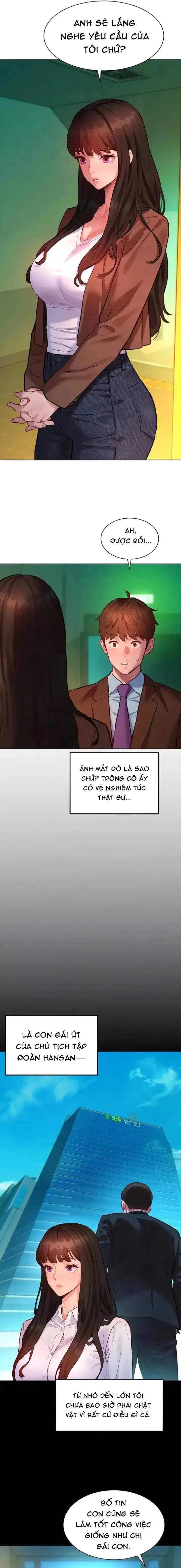 Tập Tin Bí Mật Khó Cưỡng - Chapter 8 trang 3