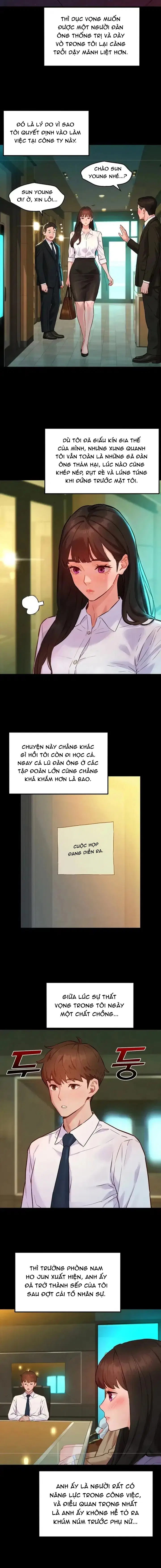 Tập Tin Bí Mật Khó Cưỡng - Chapter 8 trang 6