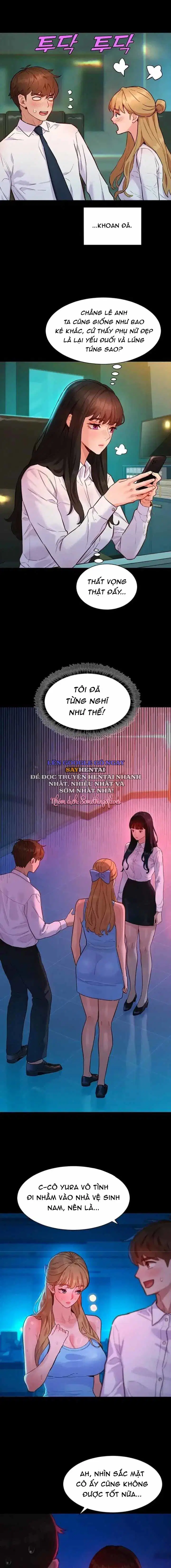 Tập Tin Bí Mật Khó Cưỡng - Chapter 8 trang 7