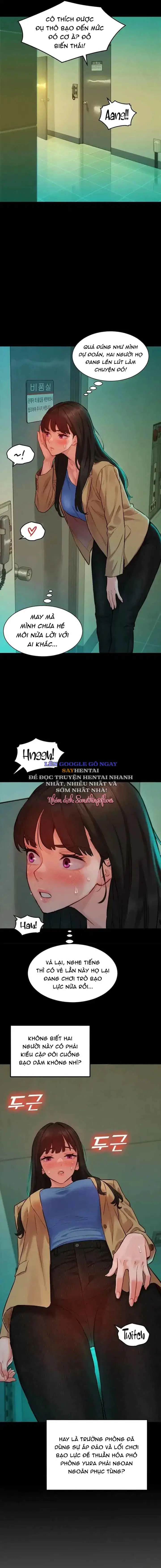 Tập Tin Bí Mật Khó Cưỡng - Chapter 8 trang 9