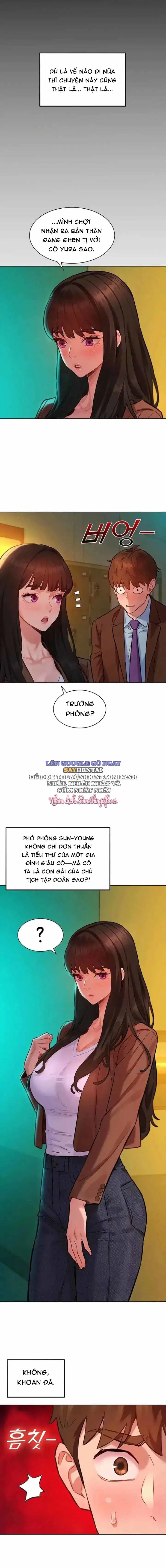 Tập Tin Bí Mật Khó Cưỡng - Chapter 8 trang 10
