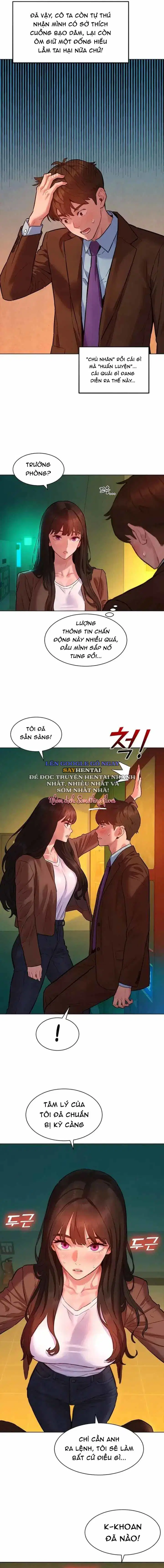 Tập Tin Bí Mật Khó Cưỡng - Chapter 8 trang 11