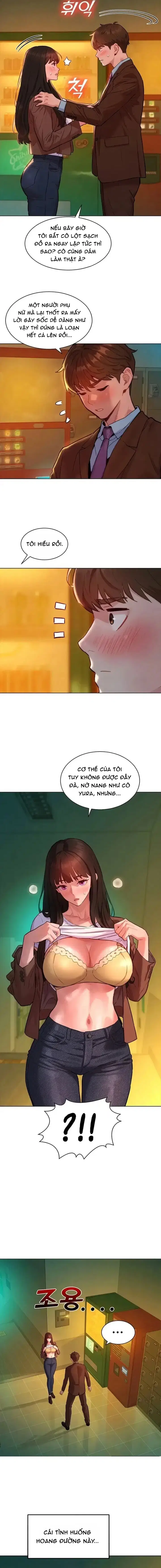 Tập Tin Bí Mật Khó Cưỡng - Chapter 8 trang 12