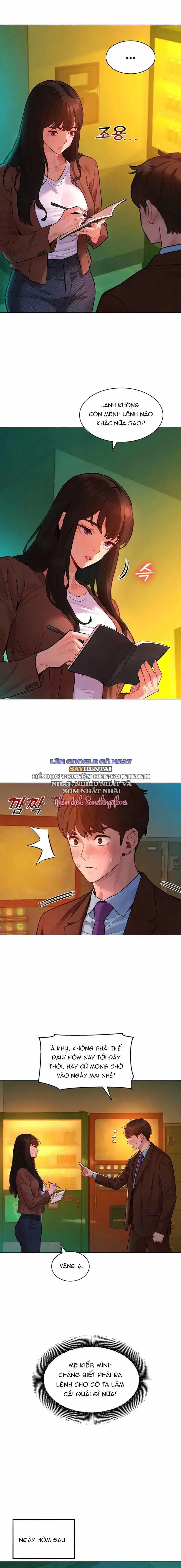 Tập Tin Bí Mật Khó Cưỡng - Chapter 9 trang 3