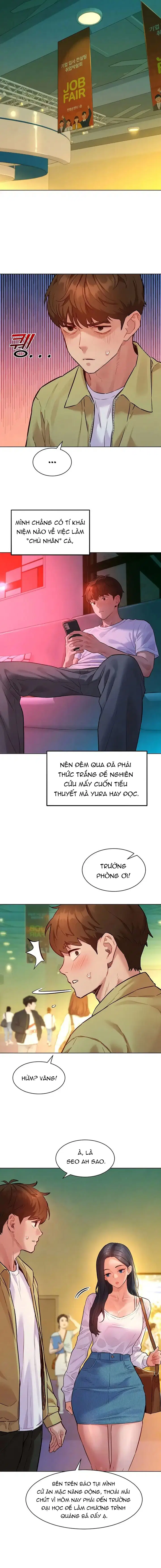 Tập Tin Bí Mật Khó Cưỡng - Chapter 9 trang 4