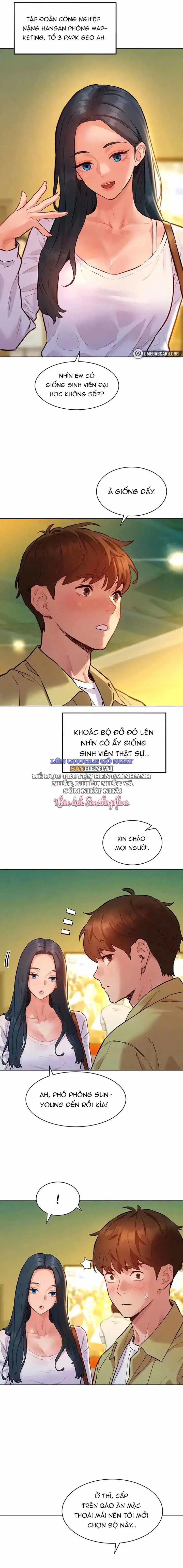 Tập Tin Bí Mật Khó Cưỡng - Chapter 9 trang 5
