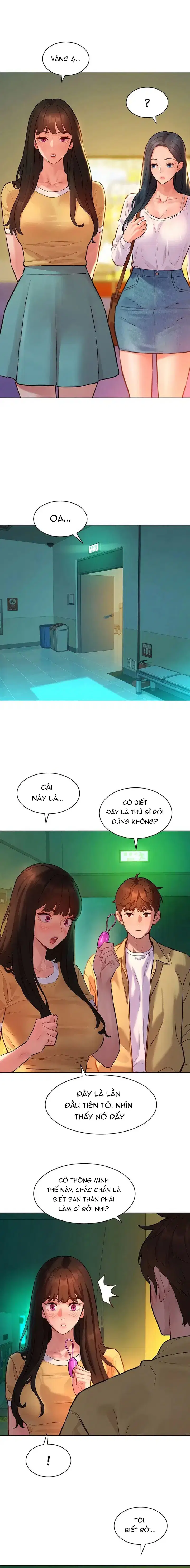 Tập Tin Bí Mật Khó Cưỡng - Chapter 9 trang 7