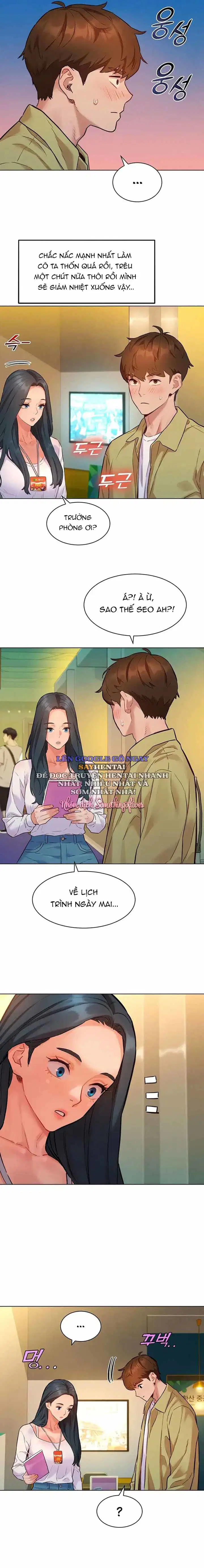Tập Tin Bí Mật Khó Cưỡng - Chapter 9 trang 13
