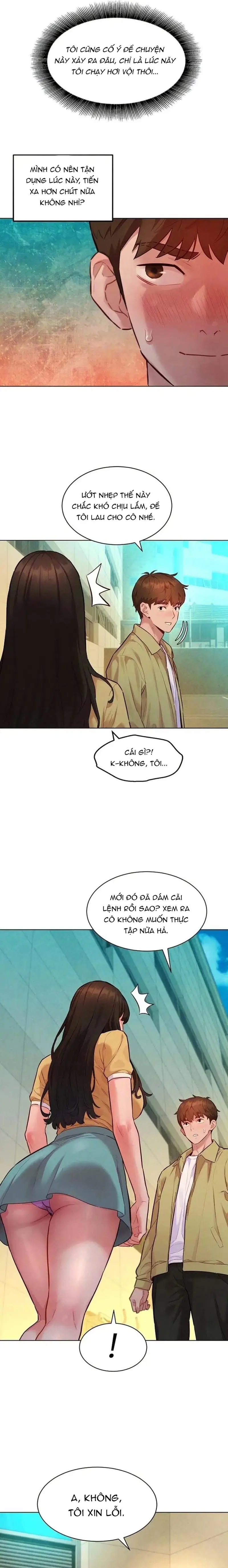 Tập Tin Bí Mật Khó Cưỡng - Chapter 10 trang 7