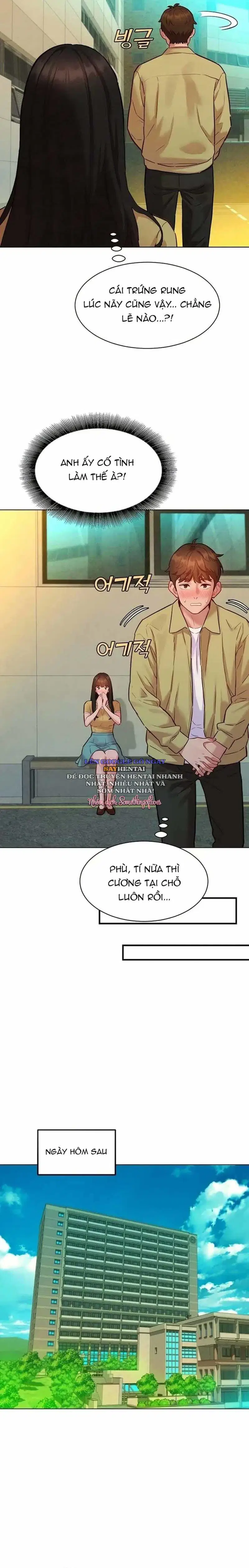 Tập Tin Bí Mật Khó Cưỡng - Chapter 10 trang 13