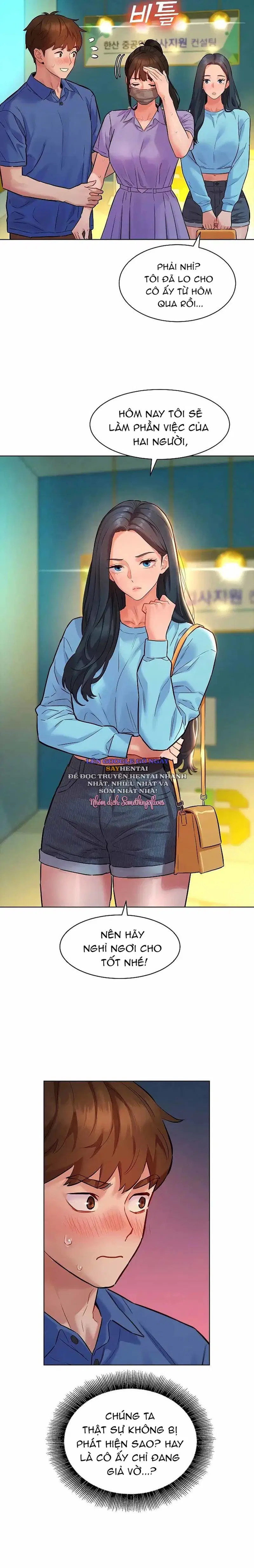 Tập Tin Bí Mật Khó Cưỡng - Chapter 11 trang 5