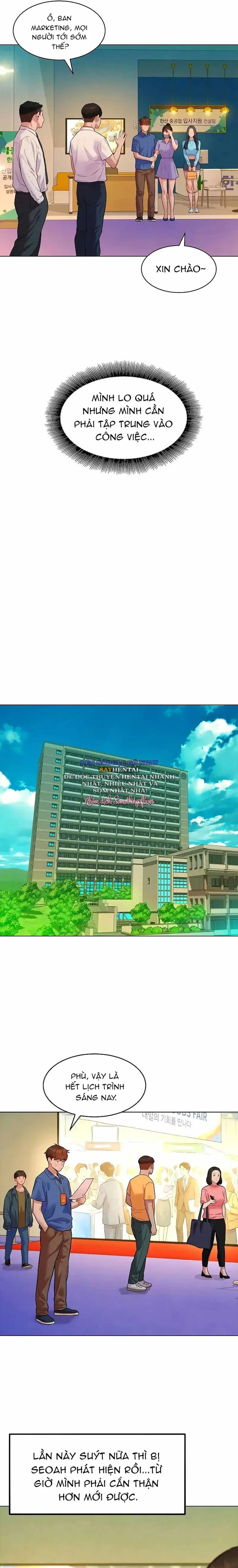 Tập Tin Bí Mật Khó Cưỡng - Chapter 11 trang 6