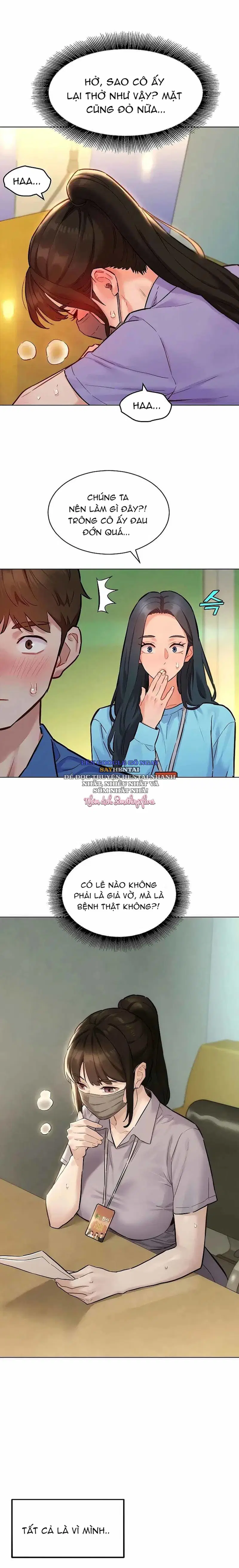 Tập Tin Bí Mật Khó Cưỡng - Chapter 11 trang 10