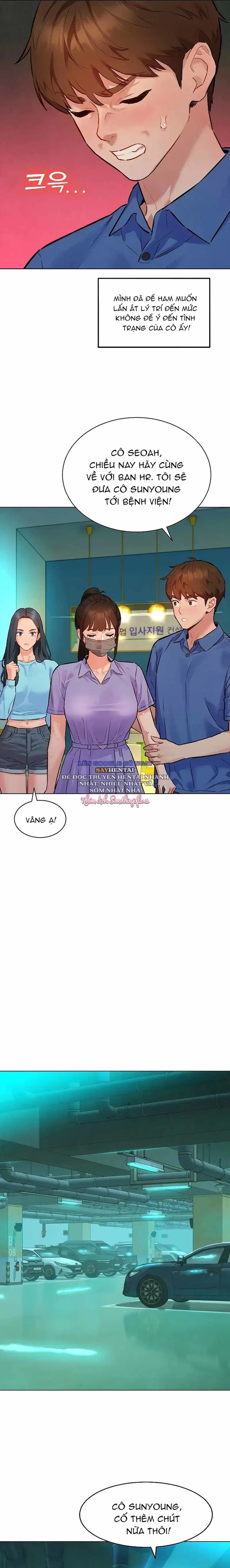 Tập Tin Bí Mật Khó Cưỡng - Chapter 11 trang 11