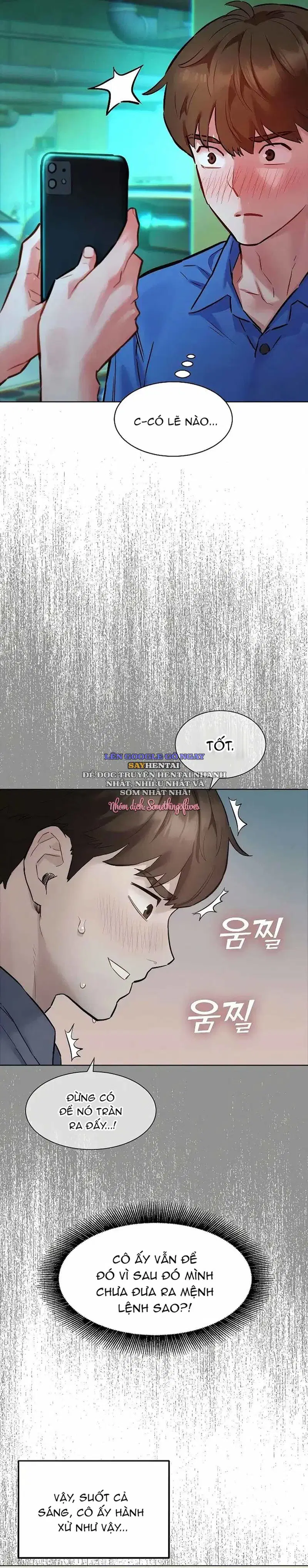 Tập Tin Bí Mật Khó Cưỡng - Chapter 11 trang 14