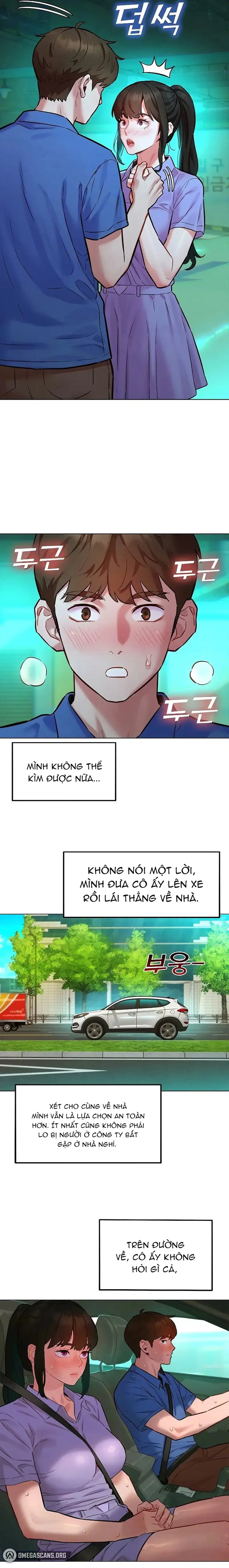 Tập Tin Bí Mật Khó Cưỡng - Chapter 11 trang 20