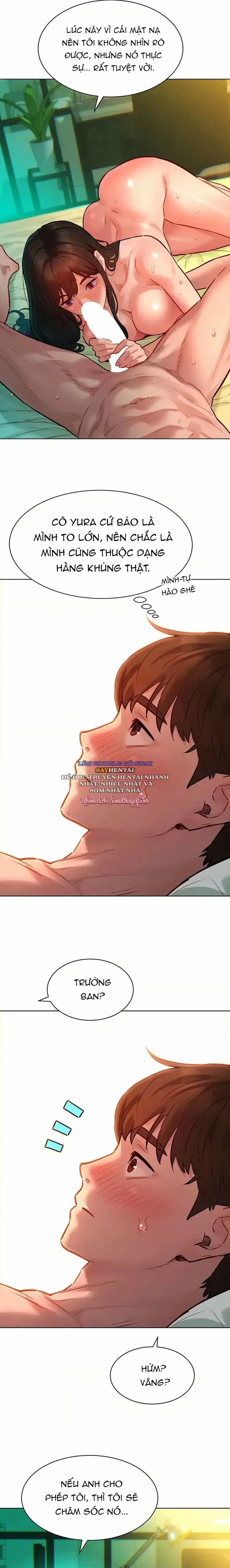 Tập Tin Bí Mật Khó Cưỡng - Chapter 12 trang 6