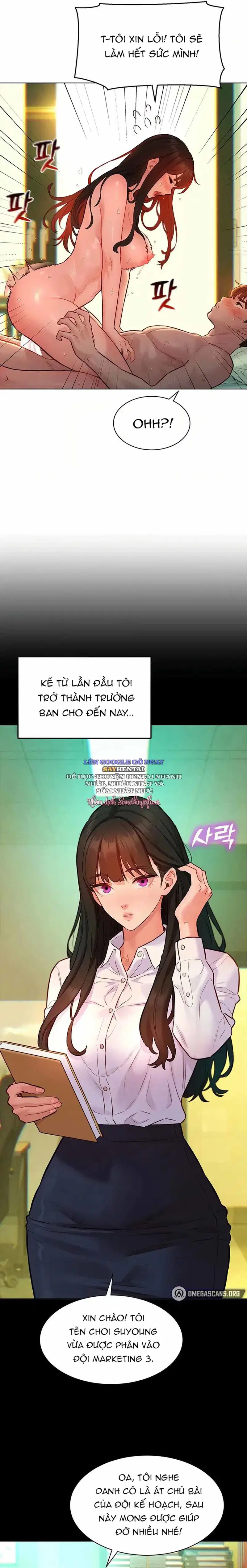 Tập Tin Bí Mật Khó Cưỡng - Chapter 12 trang 14